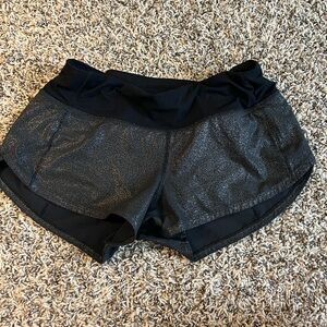 Lululemon speed ups limited edition 2.5 inch size 2